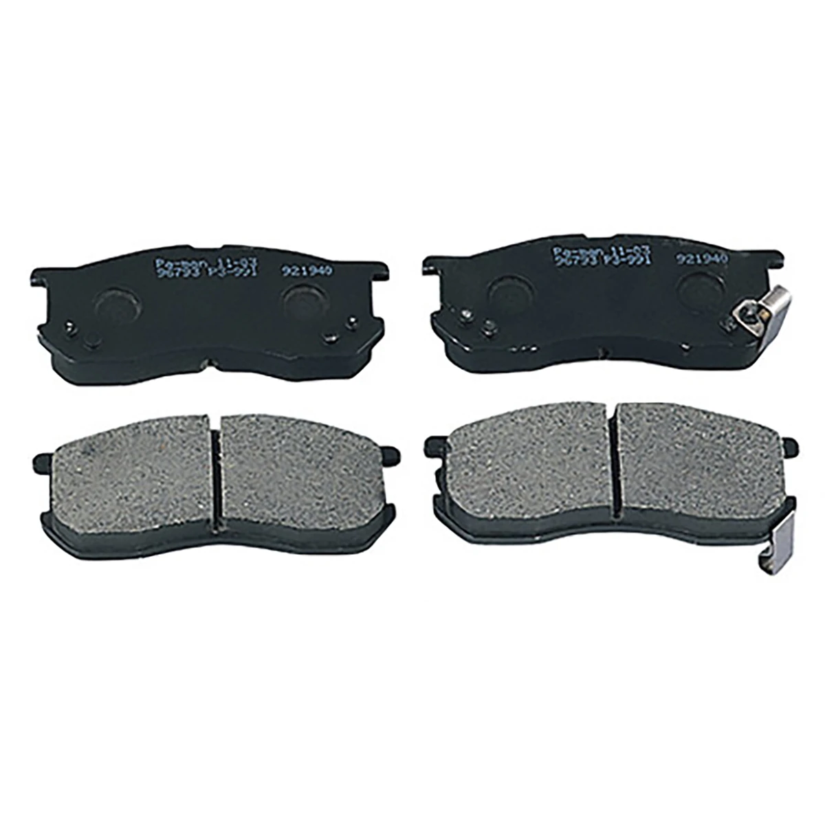 ブレーキパッド 乗用車用 フロント ダイハツ 4枚組