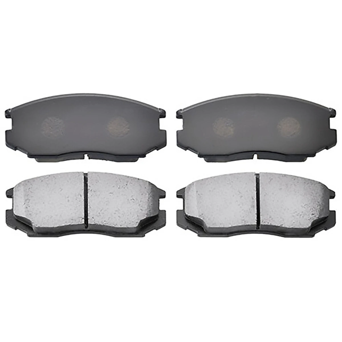 ブレーキパッド 乗用車用 フロント ダイハツ トヨタ 4枚組