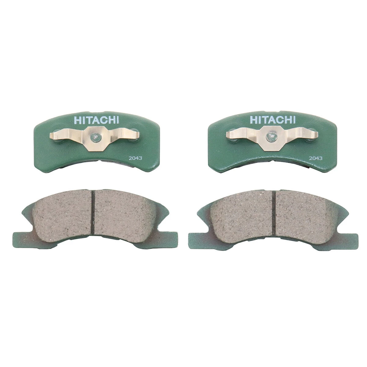 ブレーキパッド 乗用車用 フロント ダイハツ 4枚組