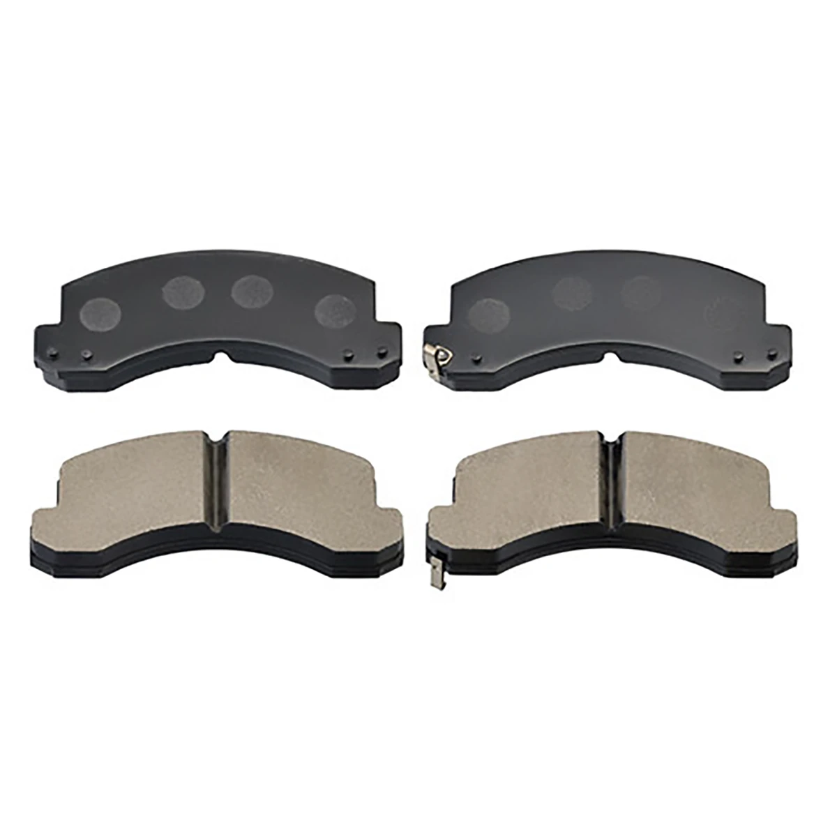 ブレーキパッド トラック用 フロント いすゞ 4枚組