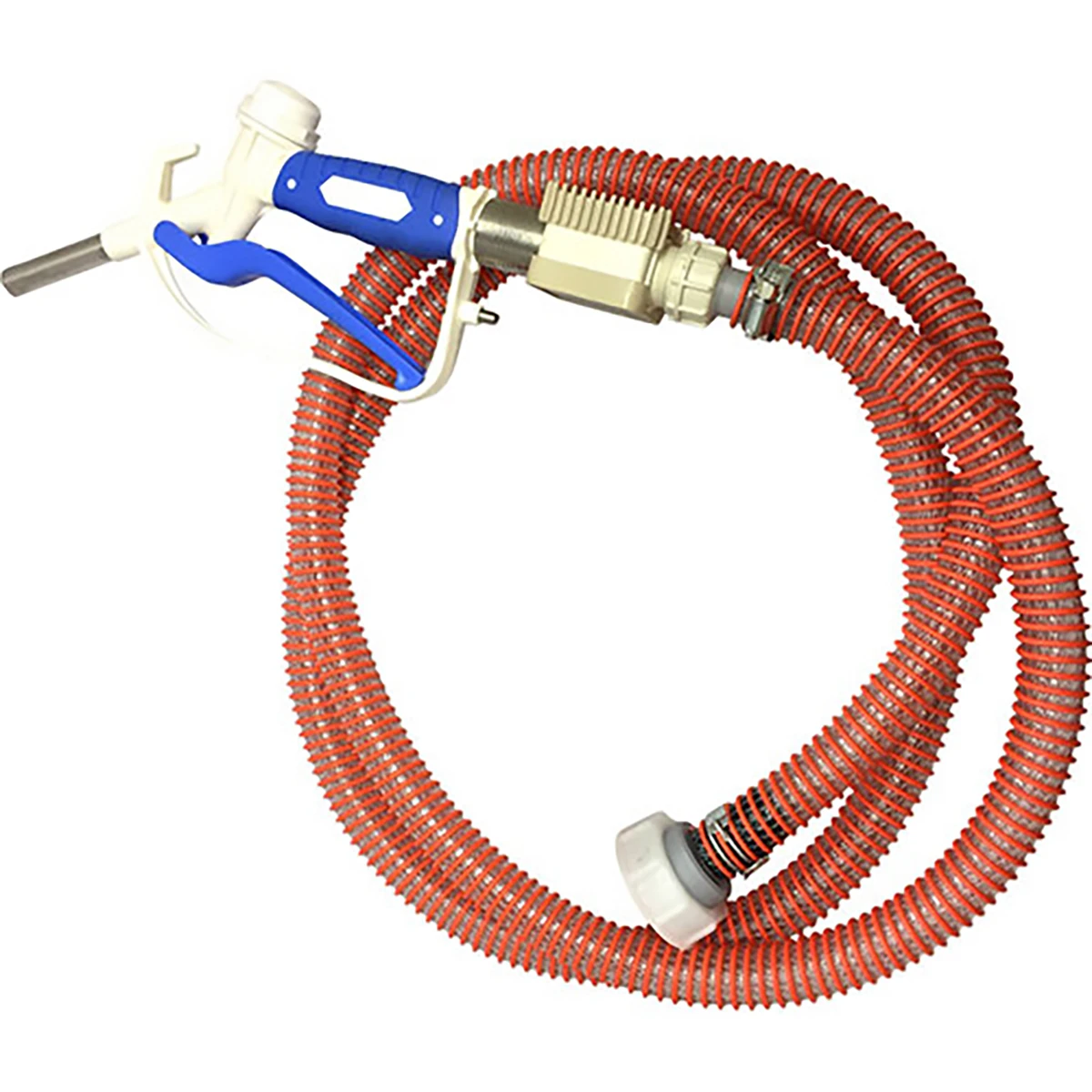 IBCタンク用 自重落下ホース アドブルー用 ガンノズル付 デジタル流量計付