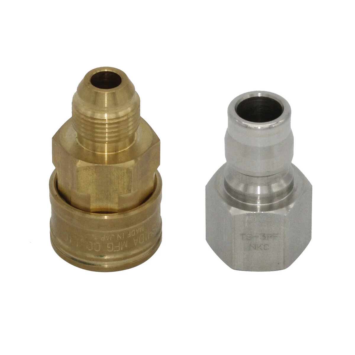 公式】パーマンショップ-ナットキャップ 41mm ステンレス 8ヶ入