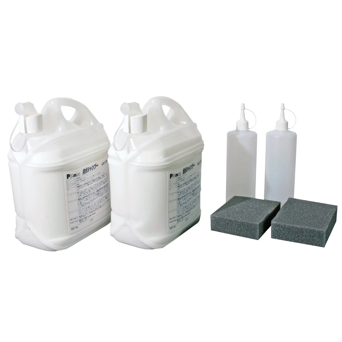 撥水シャンプー 弱酸性