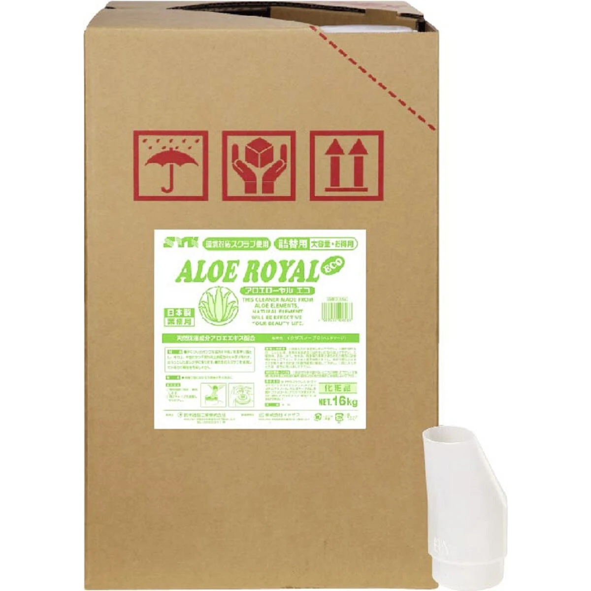 アロエローヤル エコ 手洗用 中性 生分解 16kg