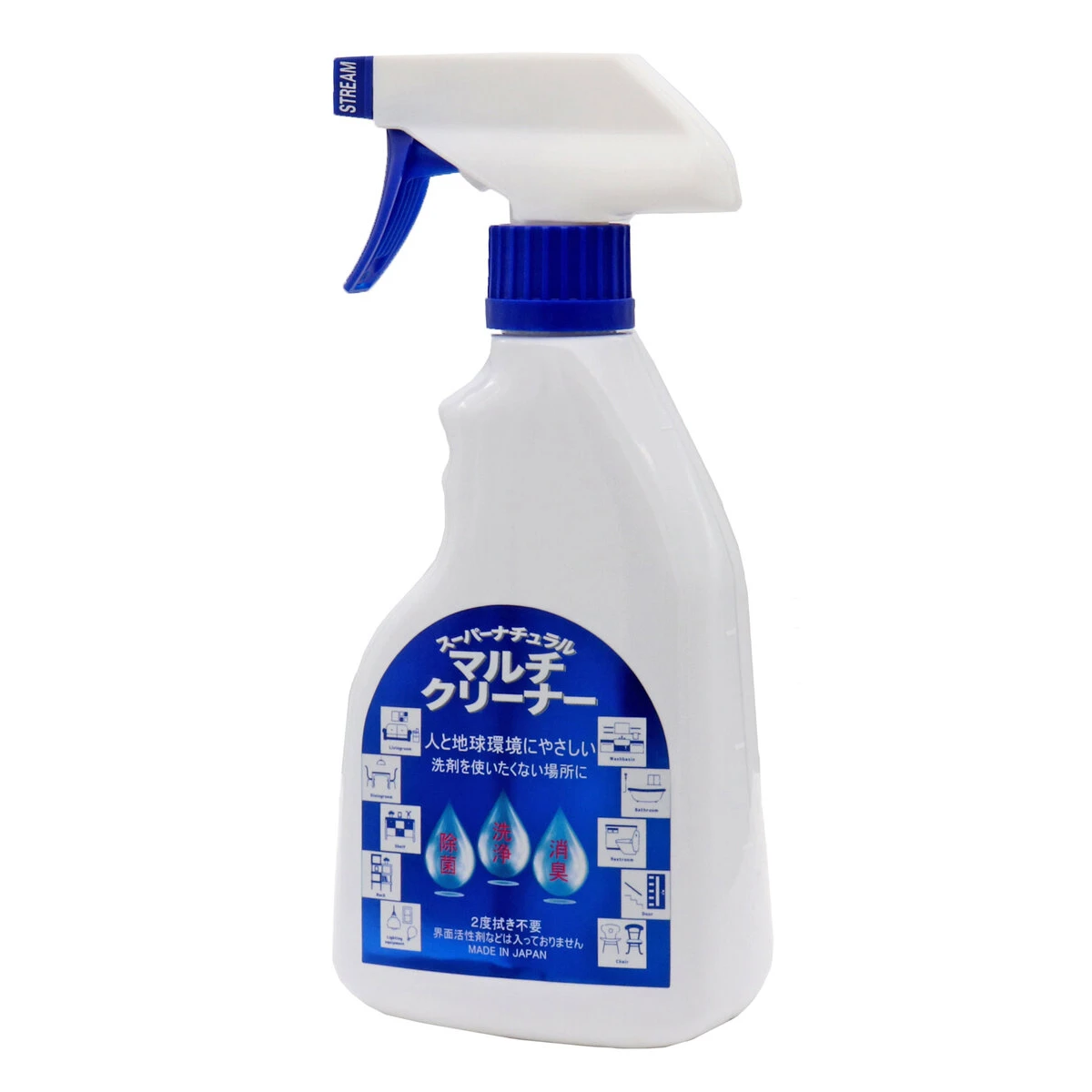 アルコール検知器用 マルチクリーナー アルカリ性 420ml