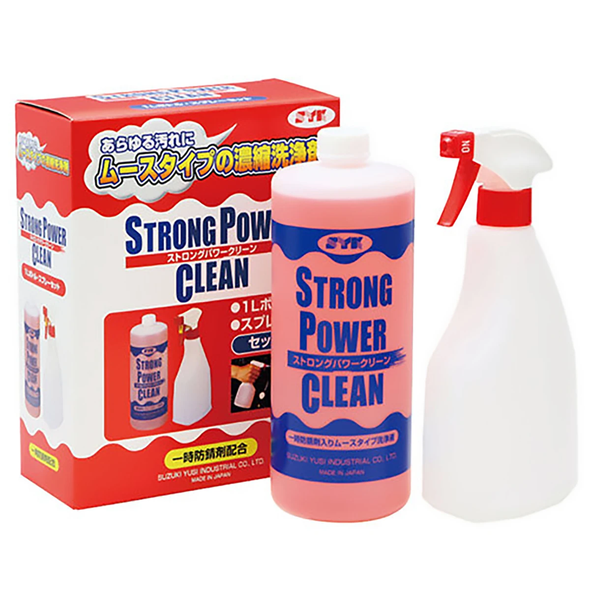 ストロングパワークリーン アルカリ性1L