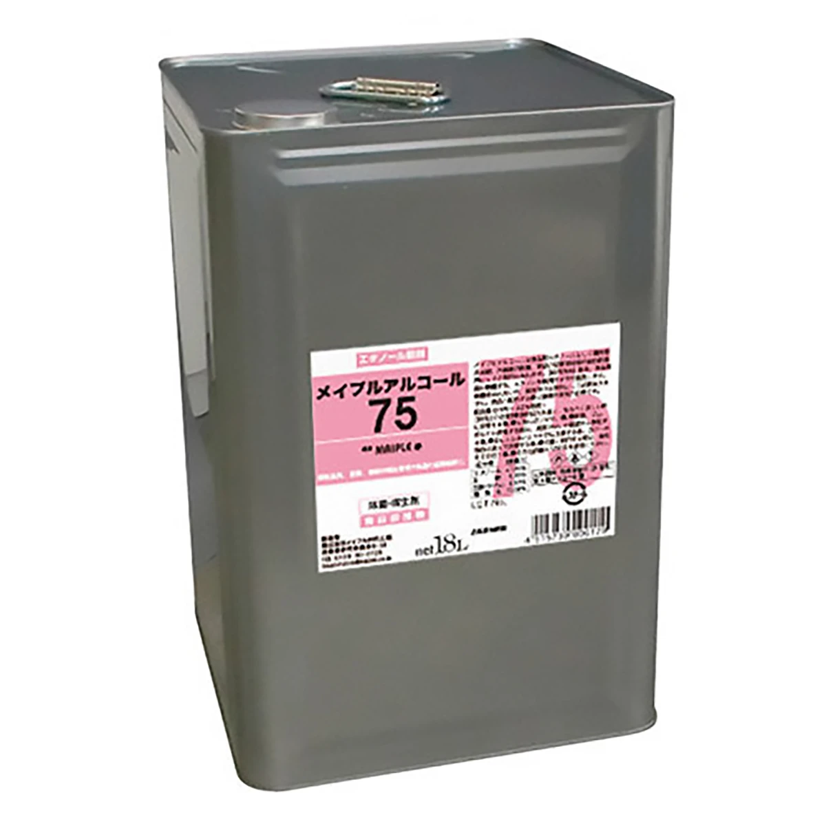 アルコール除菌剤 18L