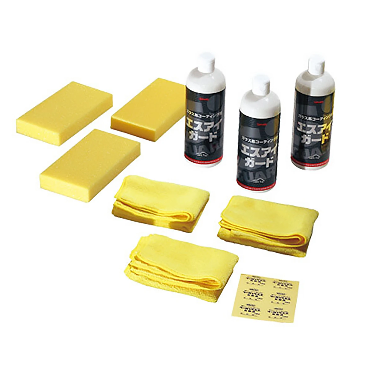 ボディーコーティング剤 全色対応 3本セット