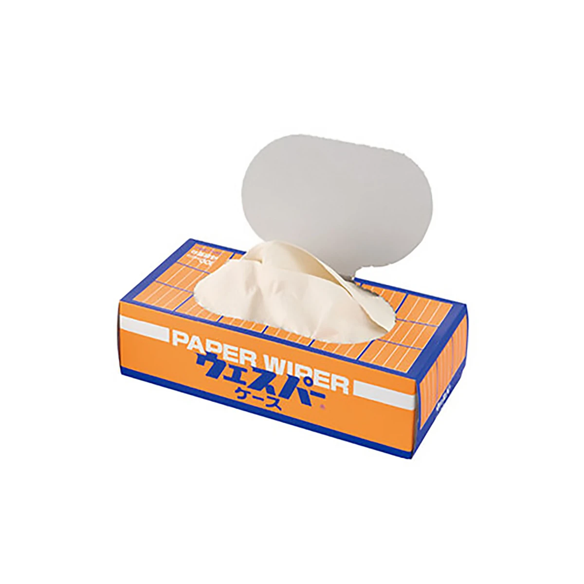 紙ウエス 4枚重ね ケース入り