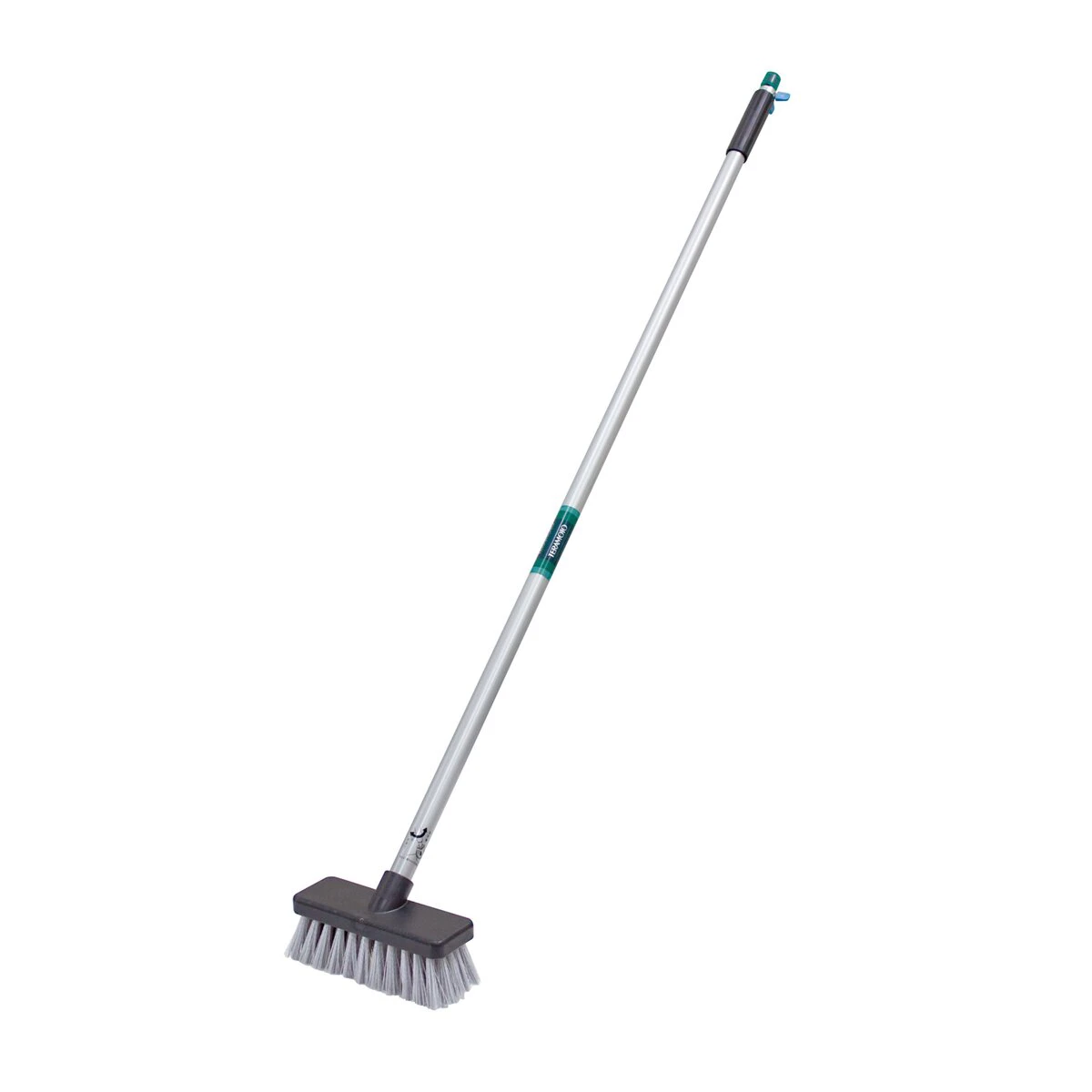 ホースデッキブラシ 床洗浄用 バケツいらず