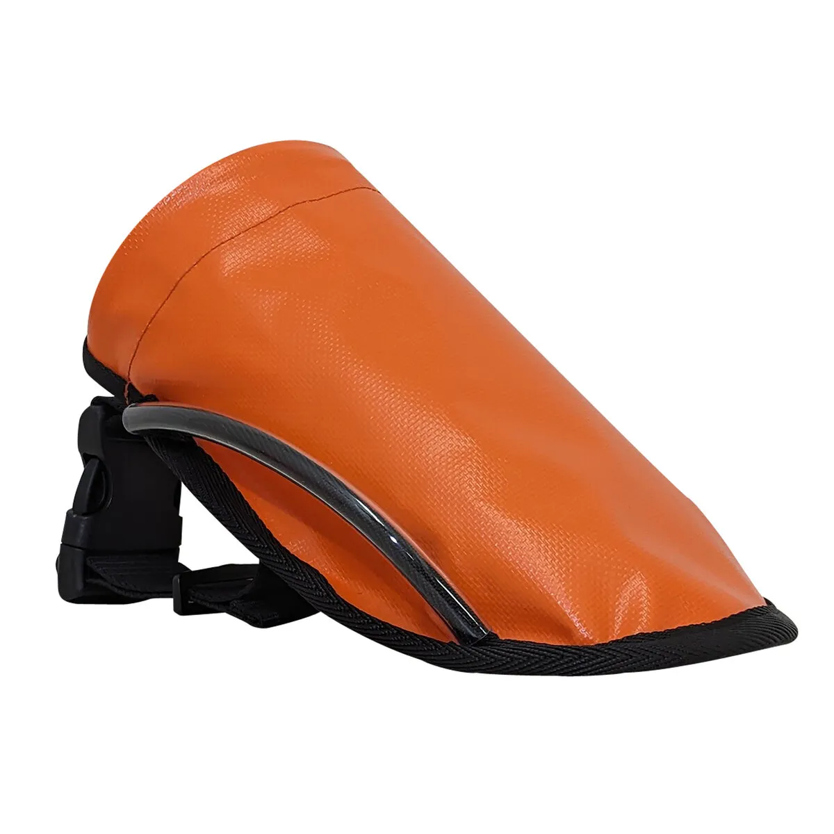 清掃用腰袋 オレンジ