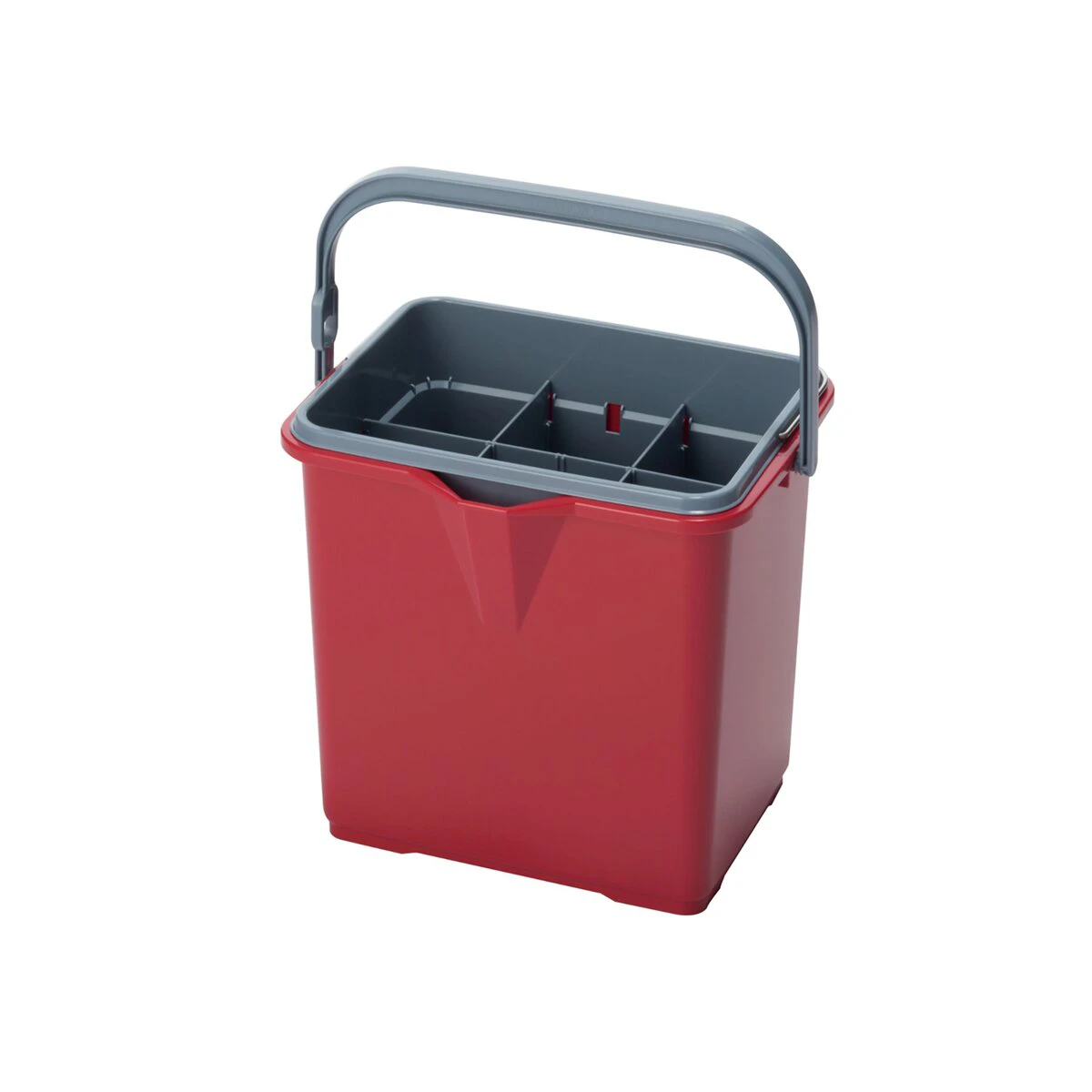 仕切付きバケツ エンジ