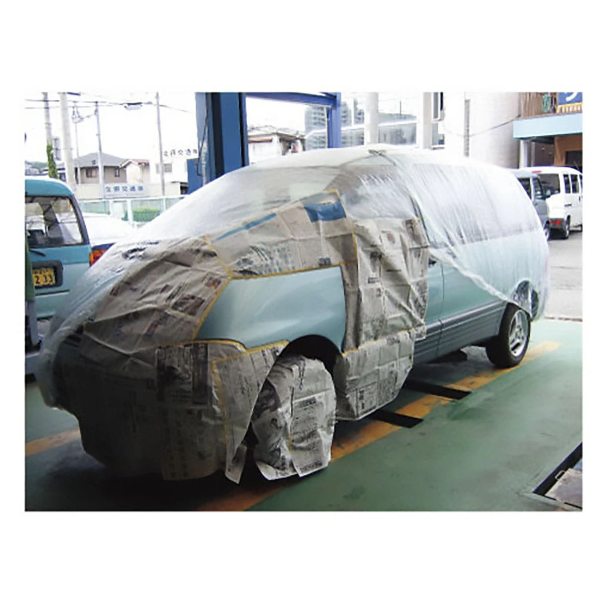 車体カバー RV 1BOX車用 ゴム付