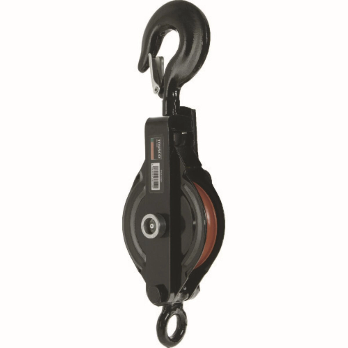 一車スナッチ フック型 1ton 強力型滑車