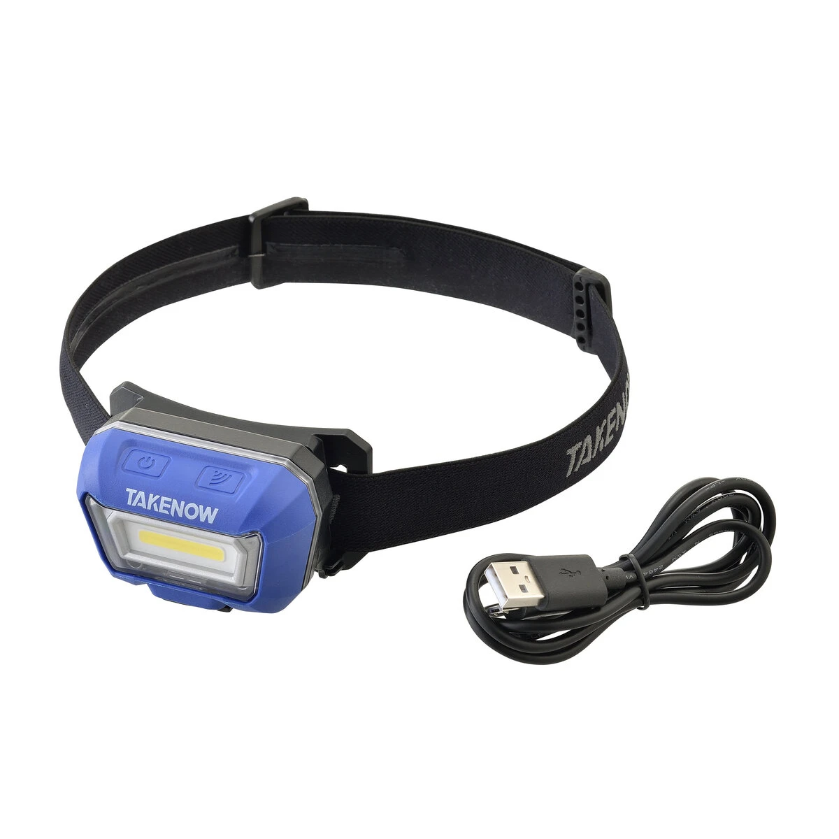 センサーヘッドベルトライト LED リチウムイオンバッテリー 充電式