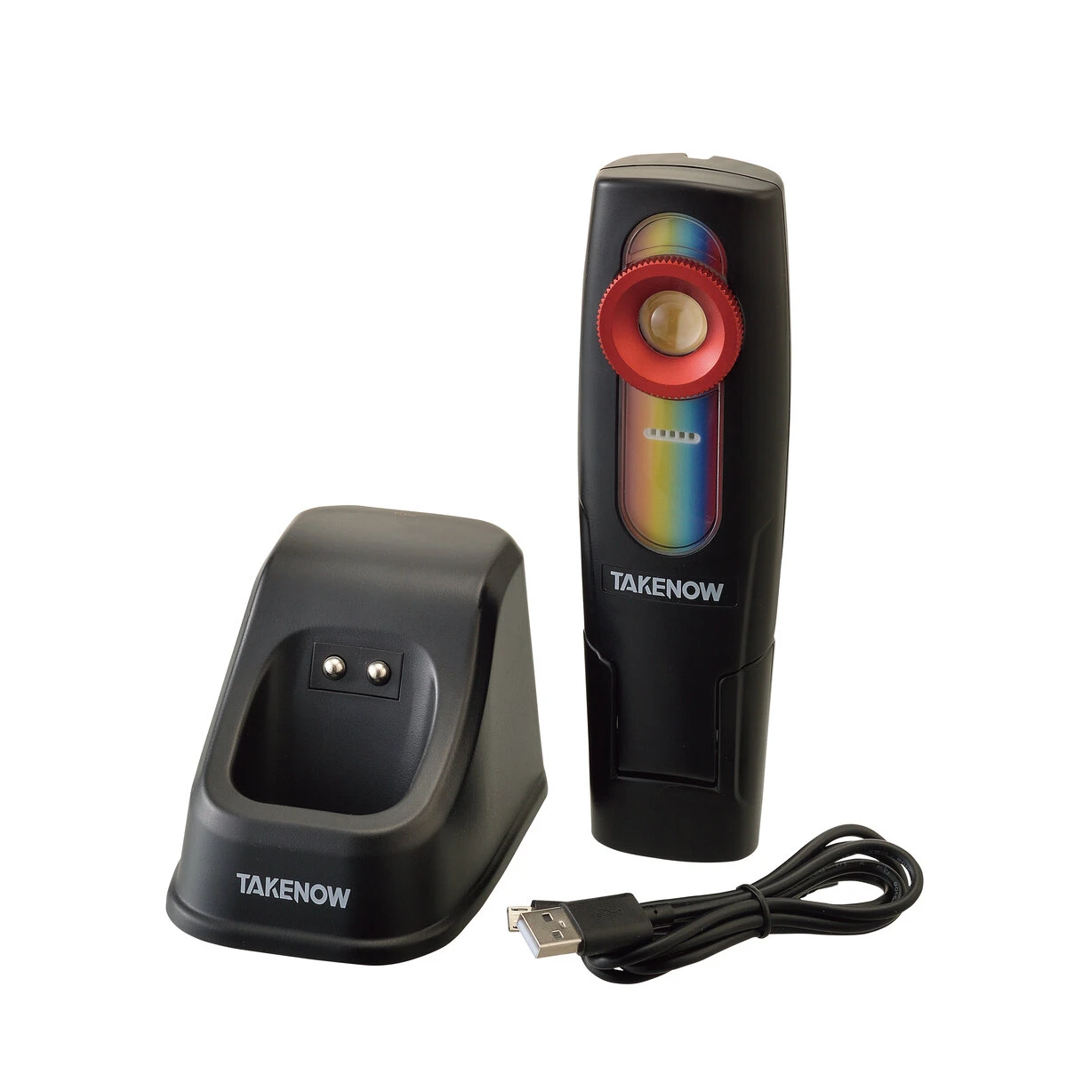 COB LED 調色ライト リチウムイオンバッテリー 充電式