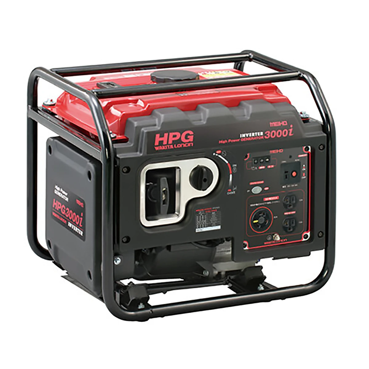 ポータブルインバーター発電機 超低騒音型 3.0KVA