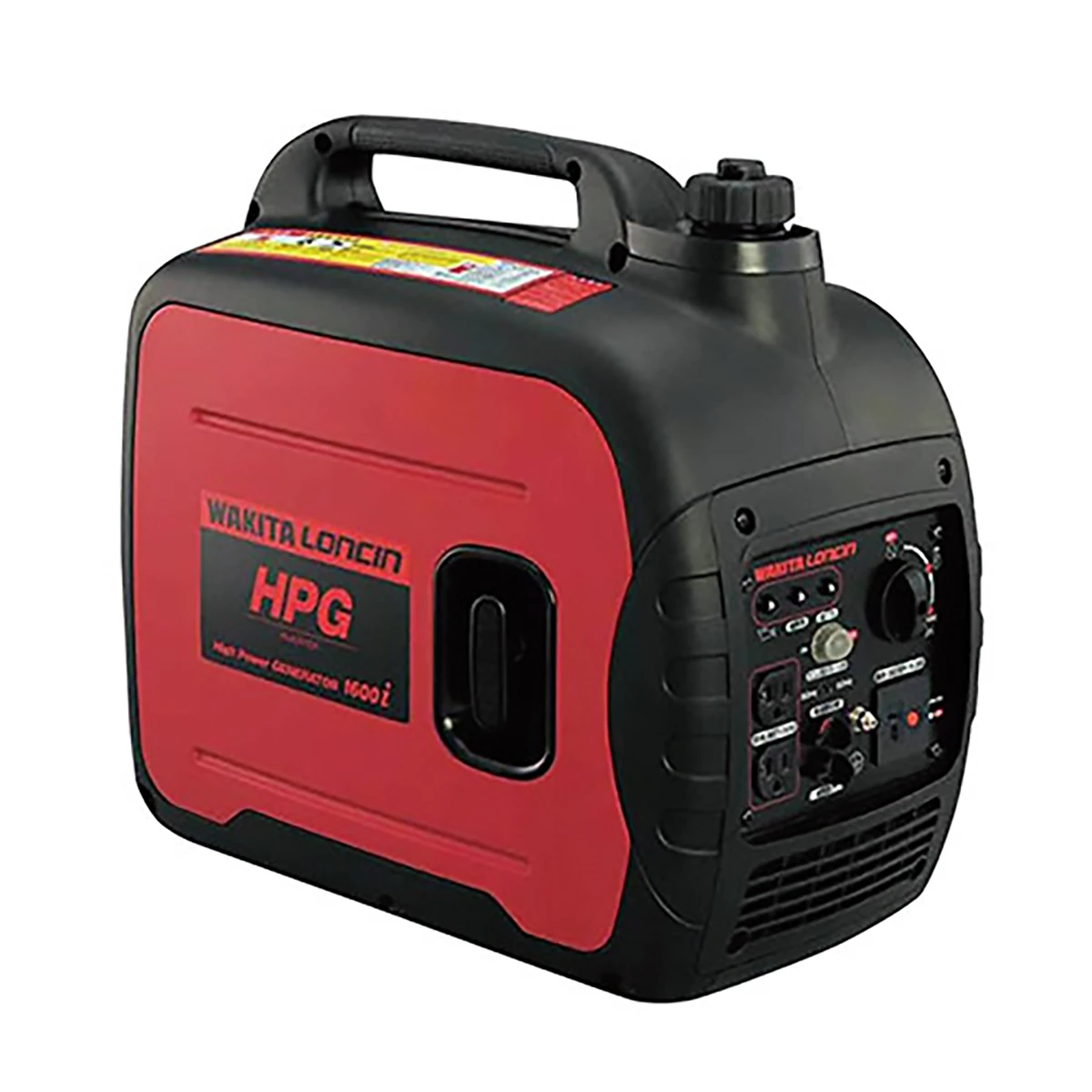 ポータブルインバーター発電機 超低騒音型 1.6KVA