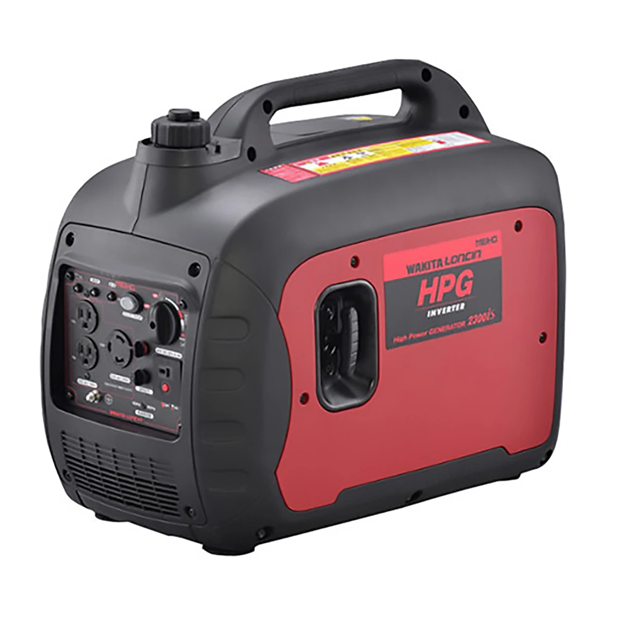 ポータブルインバーター発電機 超低騒音型 2.3kVA