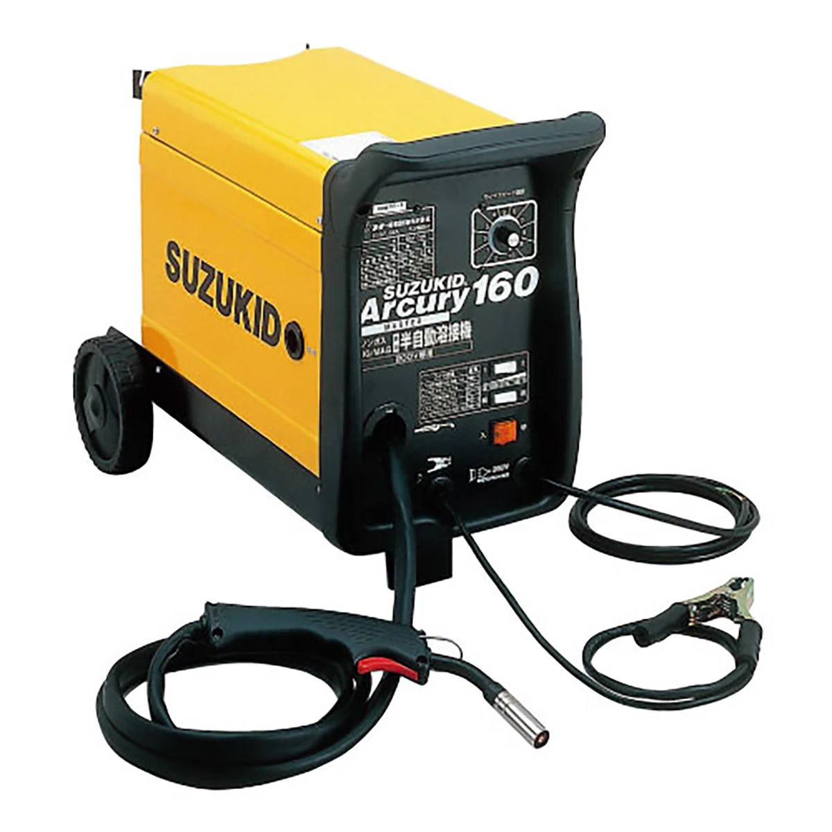 半自動溶接機 AC200V