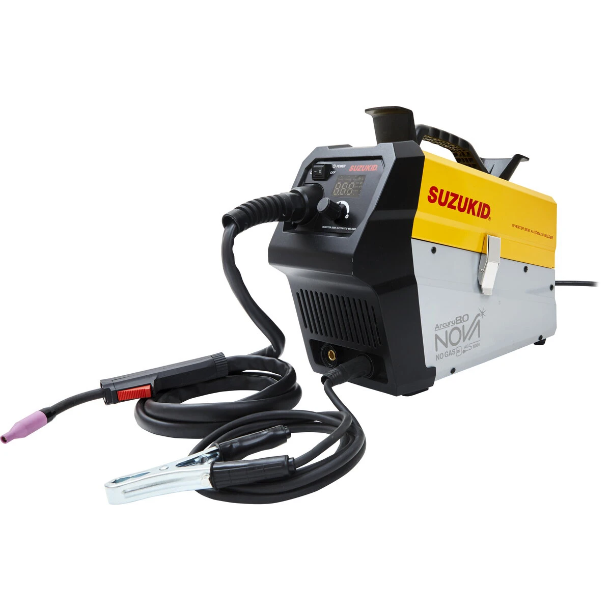直流インバーター半自動溶接機 アーキュリー AC100V ノンガス専用