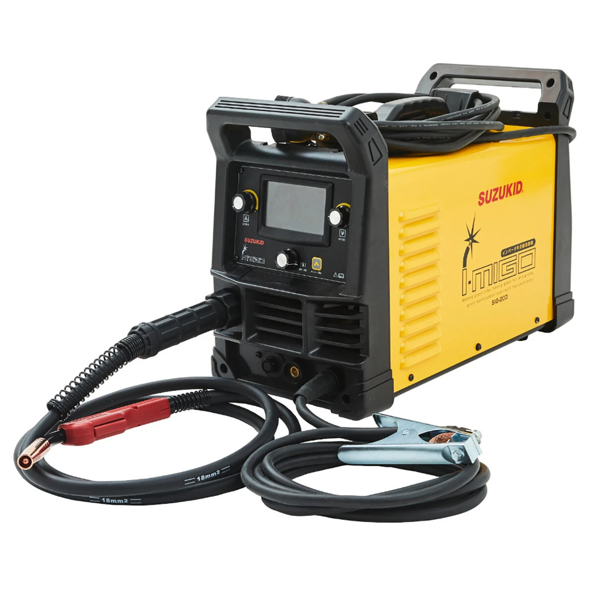 インバーター半自動溶接機 アイミーゴ200 AC100/200V