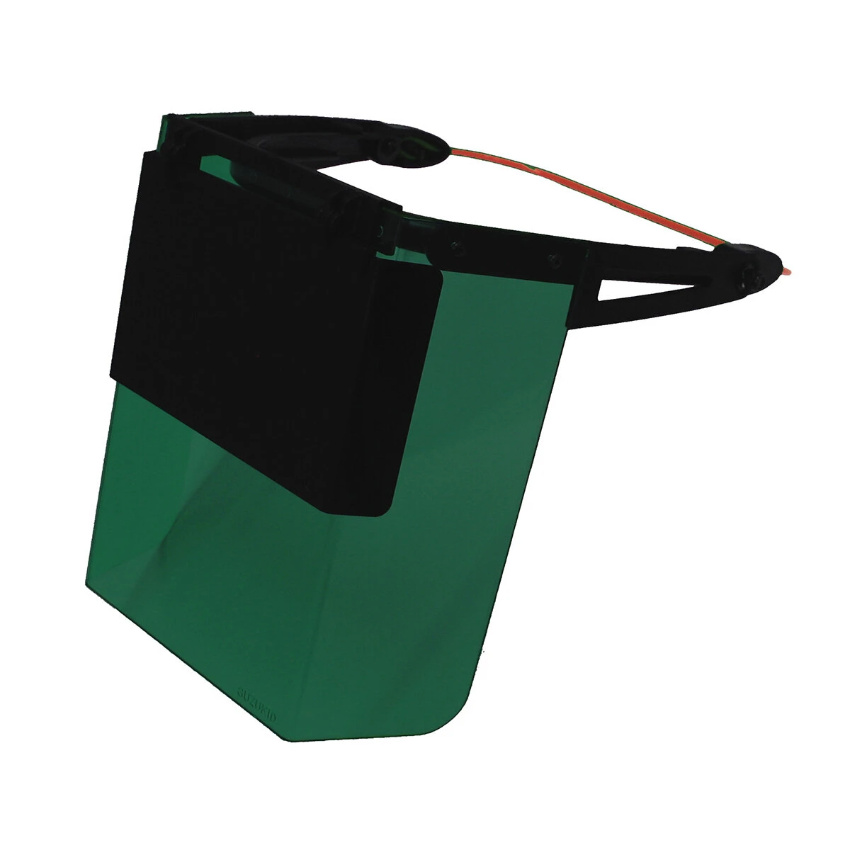 防災面 ヘルメット取付型