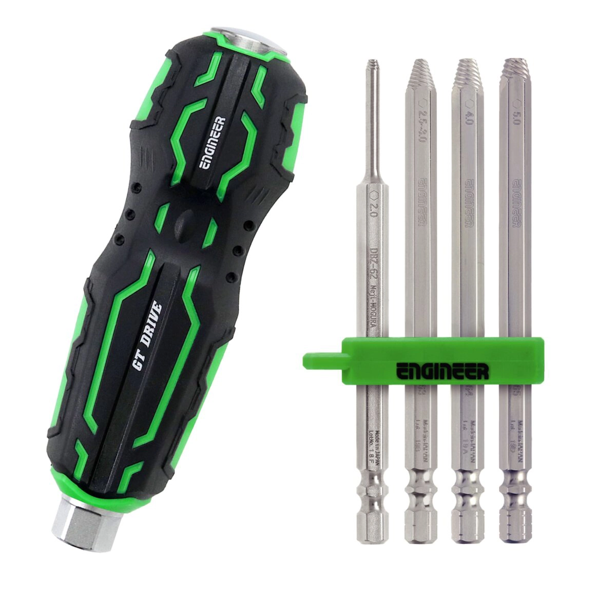 ドライバーグリップ 六角穴付きボルトはずしビットセット