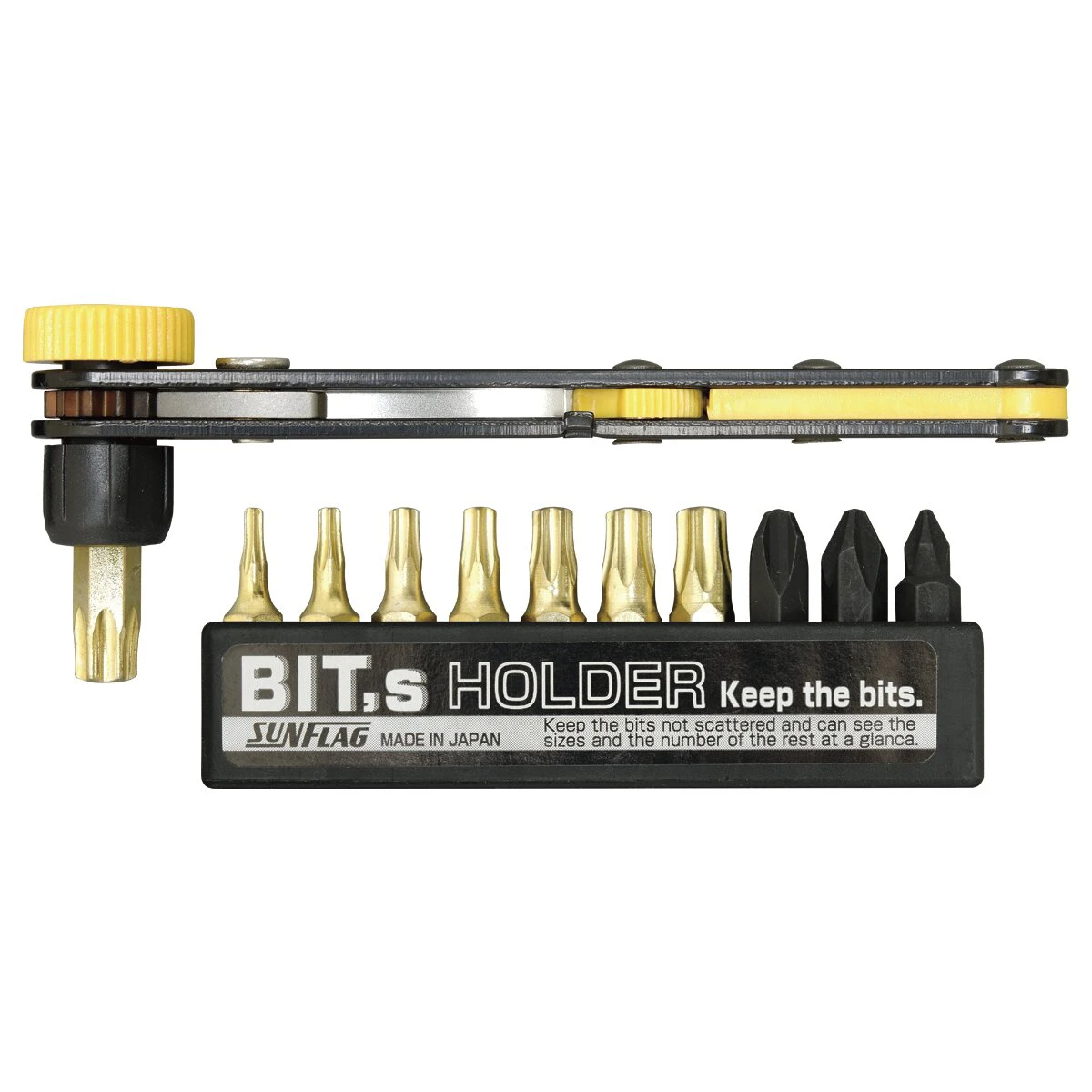 オフセットラチェットセット ヘックスローブ