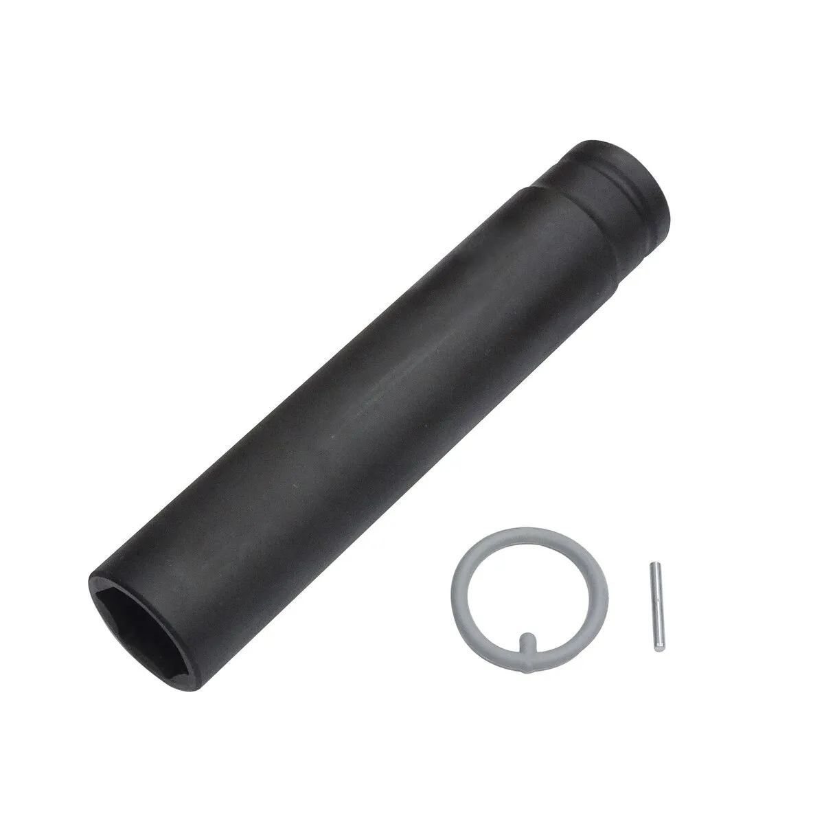 インパクトレンチ用ロングソケット 薄肉 差込角12.7mm 6角