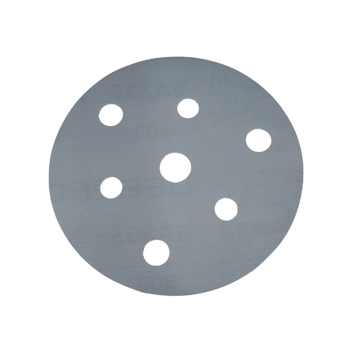 ディスクペーパー 丸 7穴 マジックタイプ100枚入 Φ125mm #240