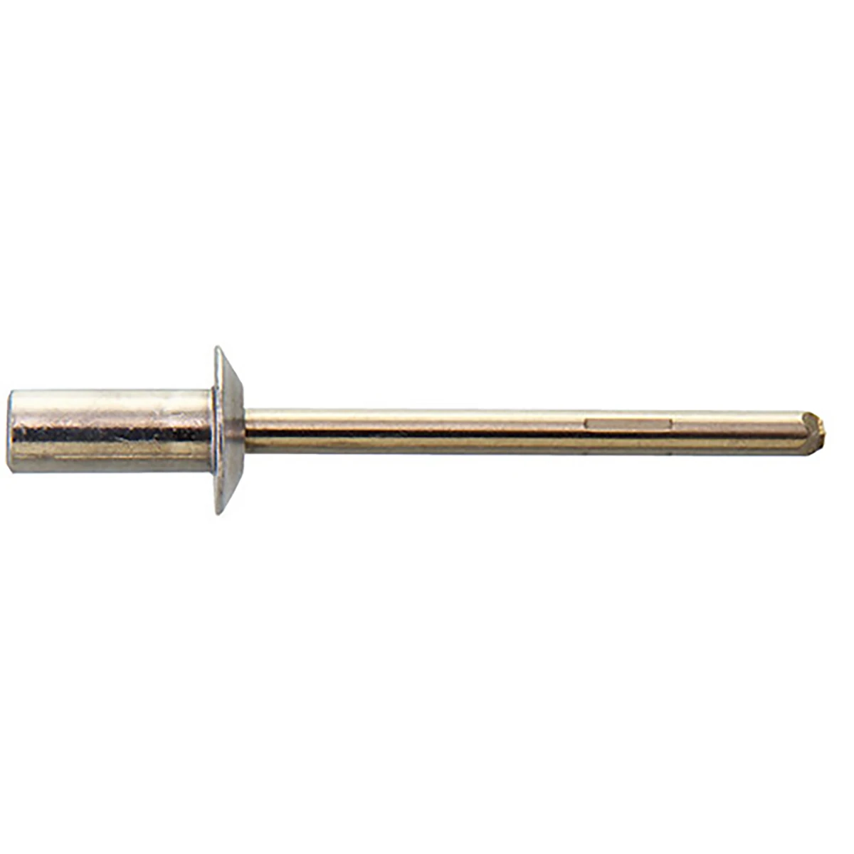 リベット 長さ11.6mm リベット径φ4.8mm 100本入
