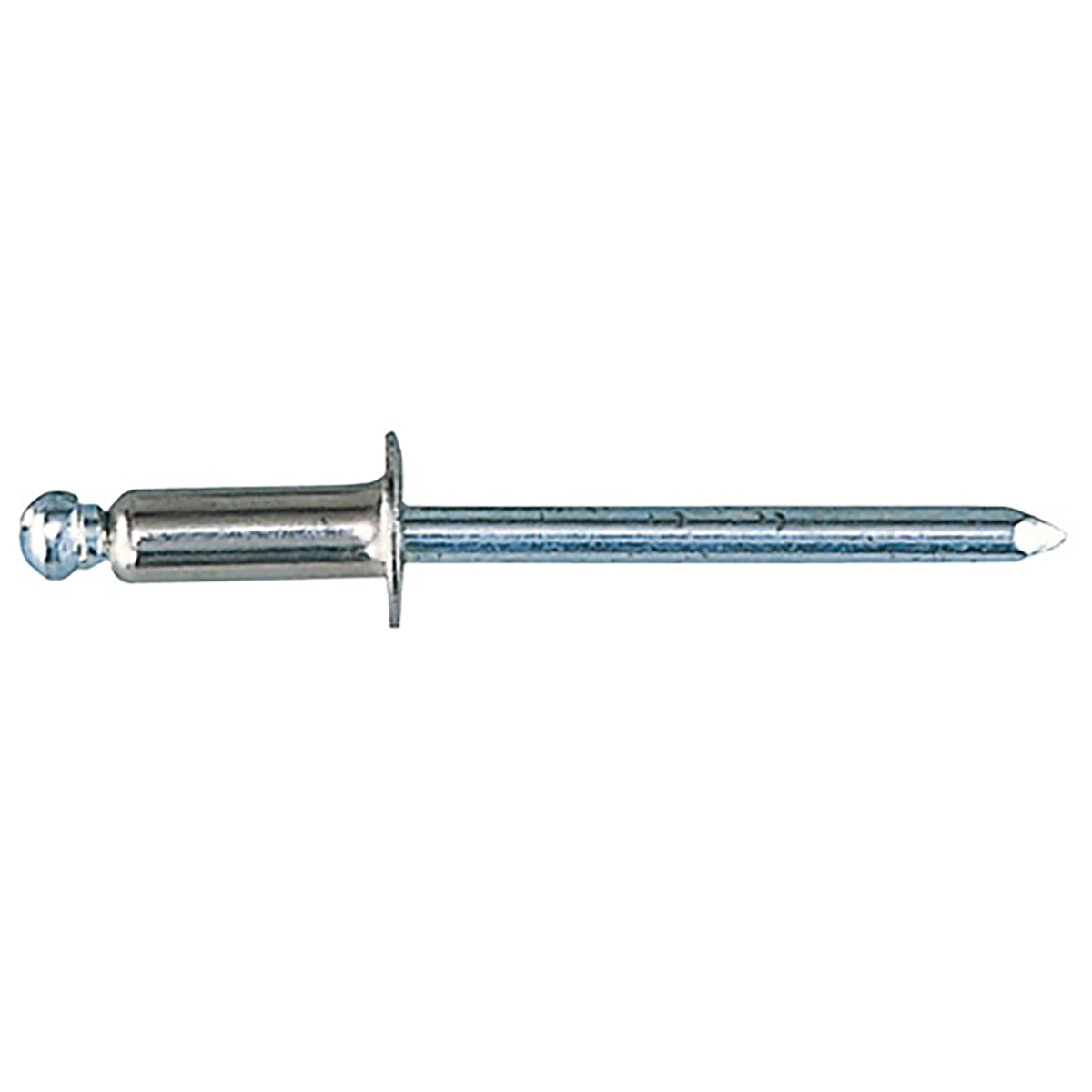 リベット 長さ13.2mm リベット径φ4.6mm 500本入