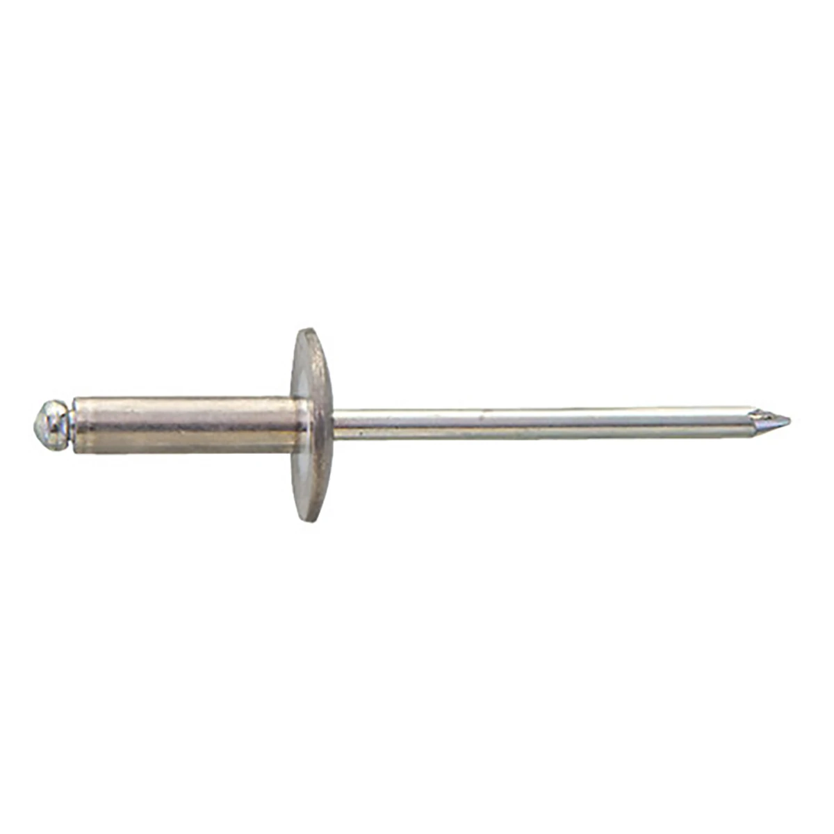 リベット 長さ17.9mm リベット径φ4.8mm 100本入