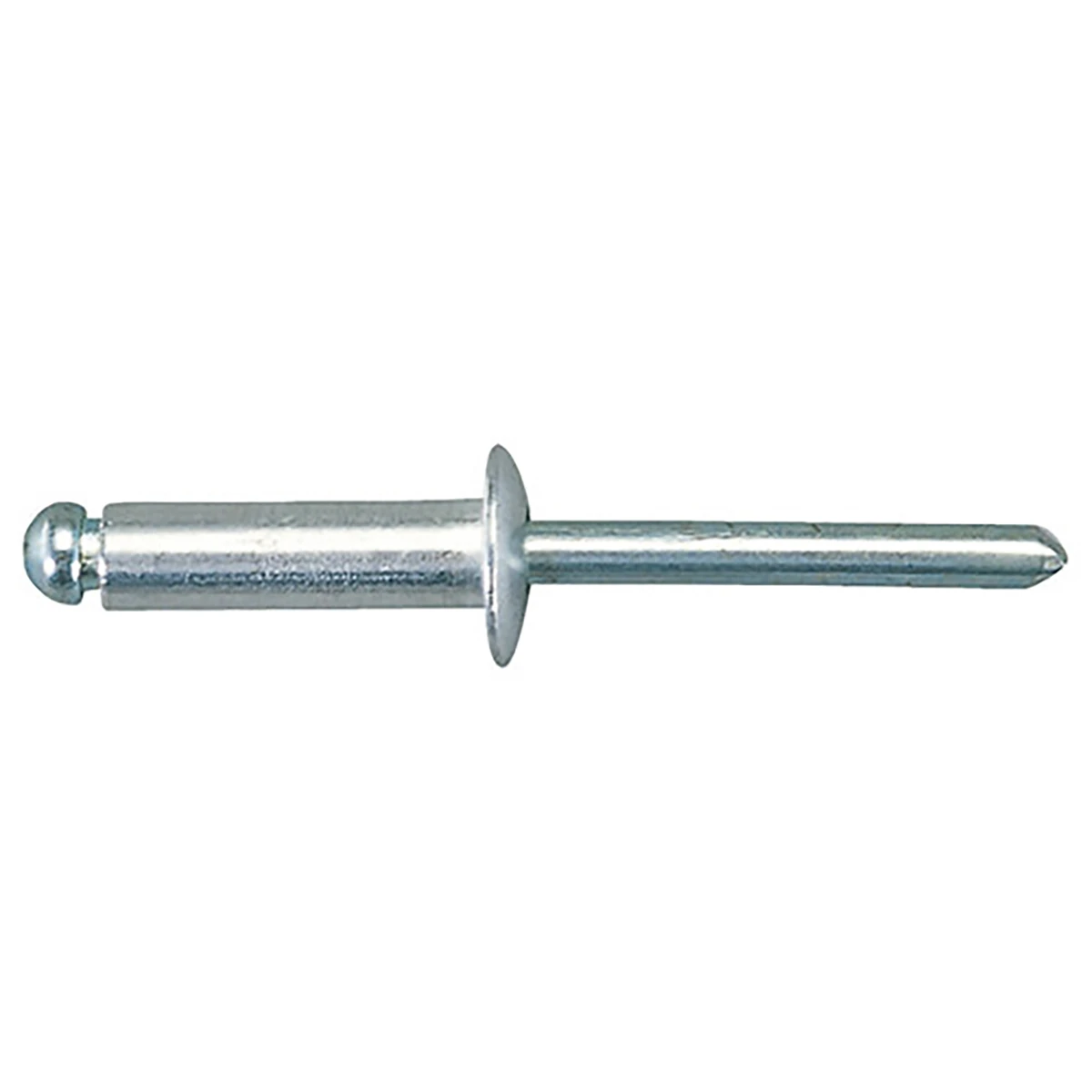リベット 長さ22.0mm リベット径φ6.4mm 250本入