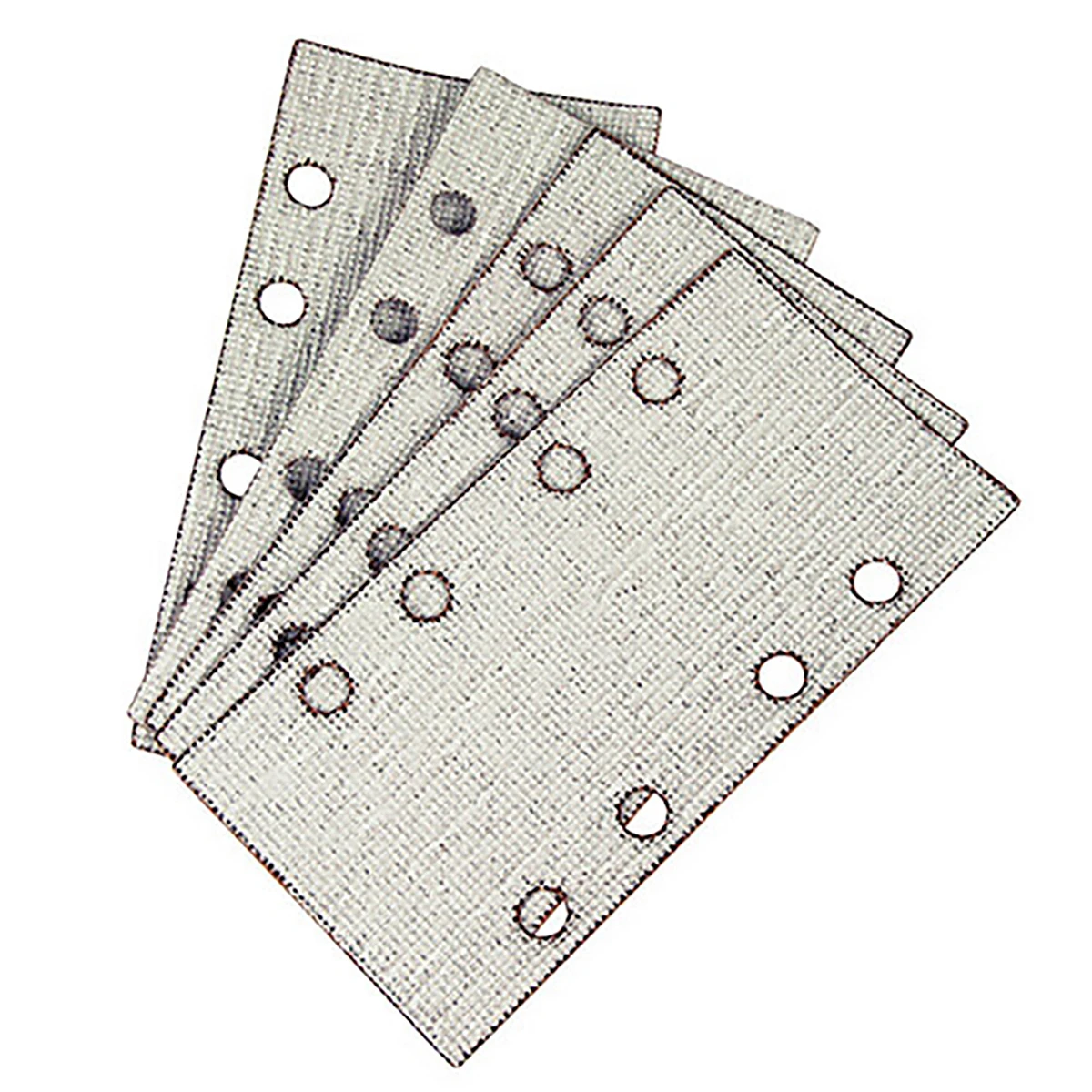 電動オービタル・サンダー用ペーパー 5枚入 #80