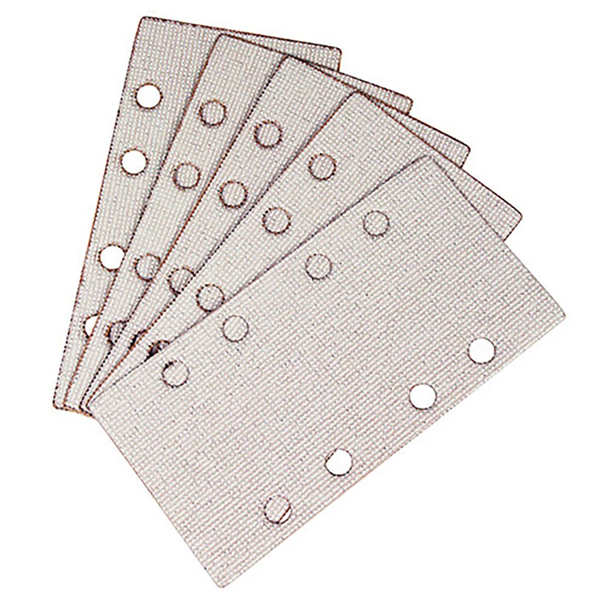 電動オービタル・サンダー用ペーパー 5枚入 #240