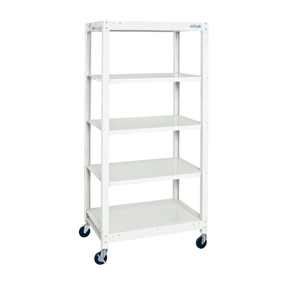 キャスター付きラック 5段
