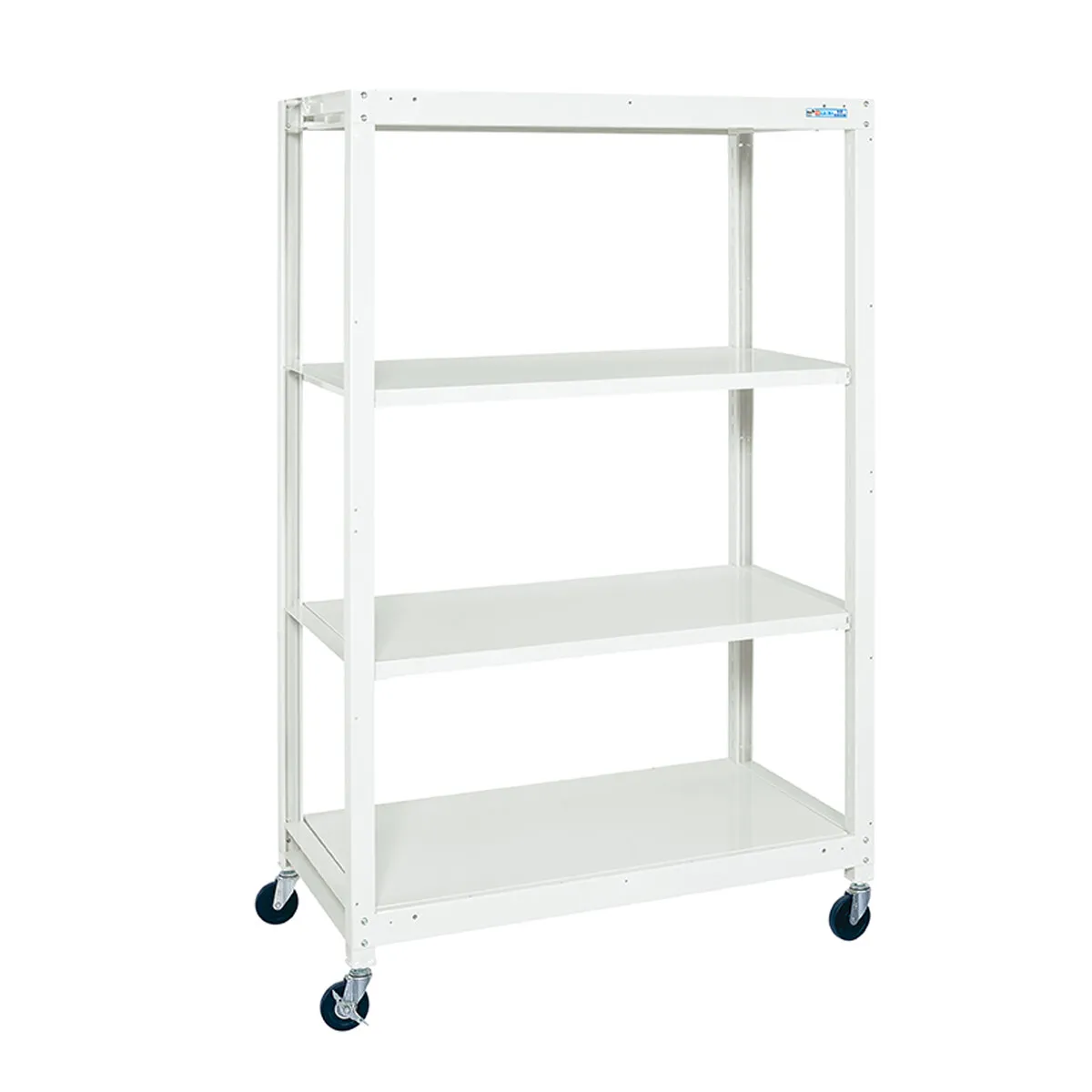 キャスター付きラック 4段