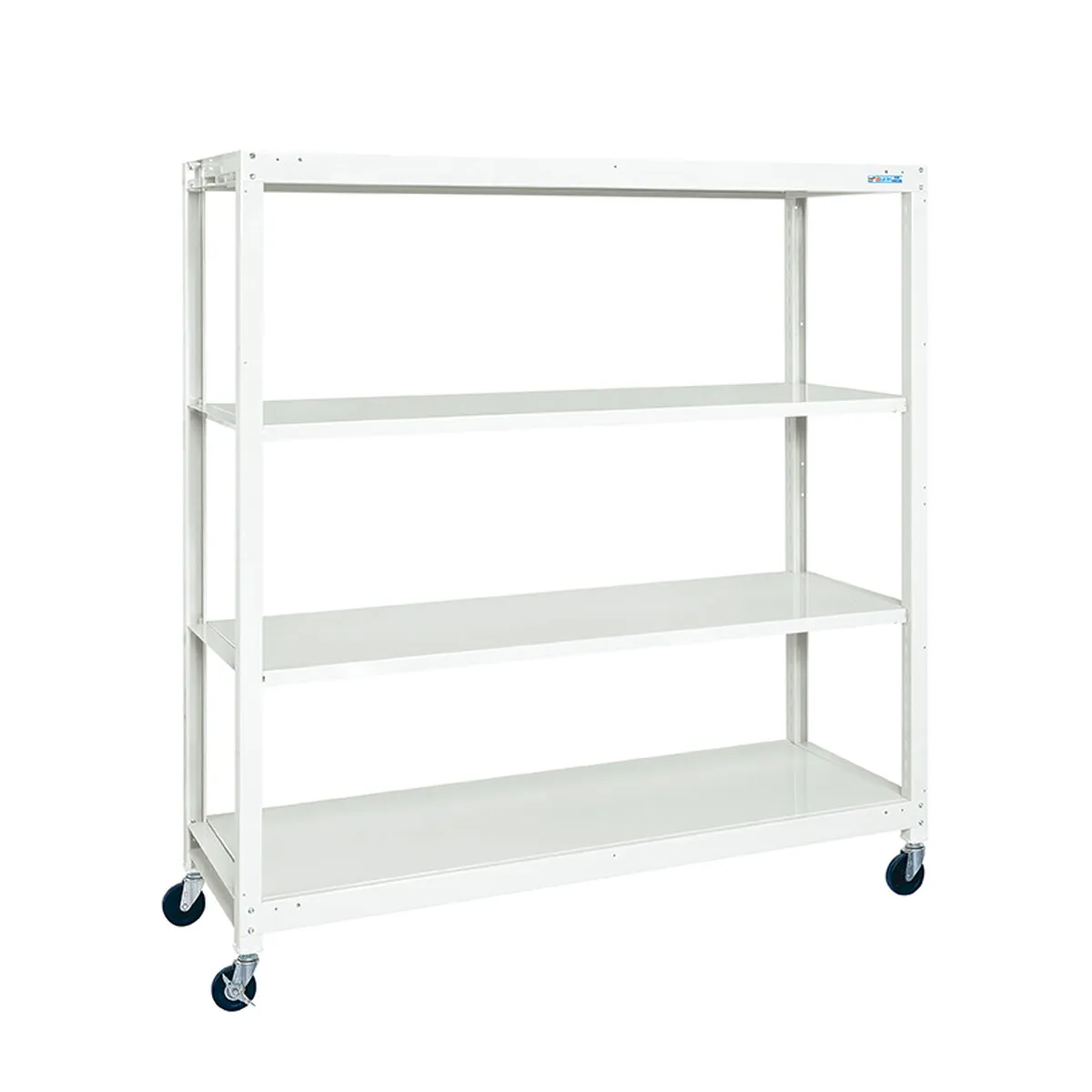 キャスター付きラック 4段