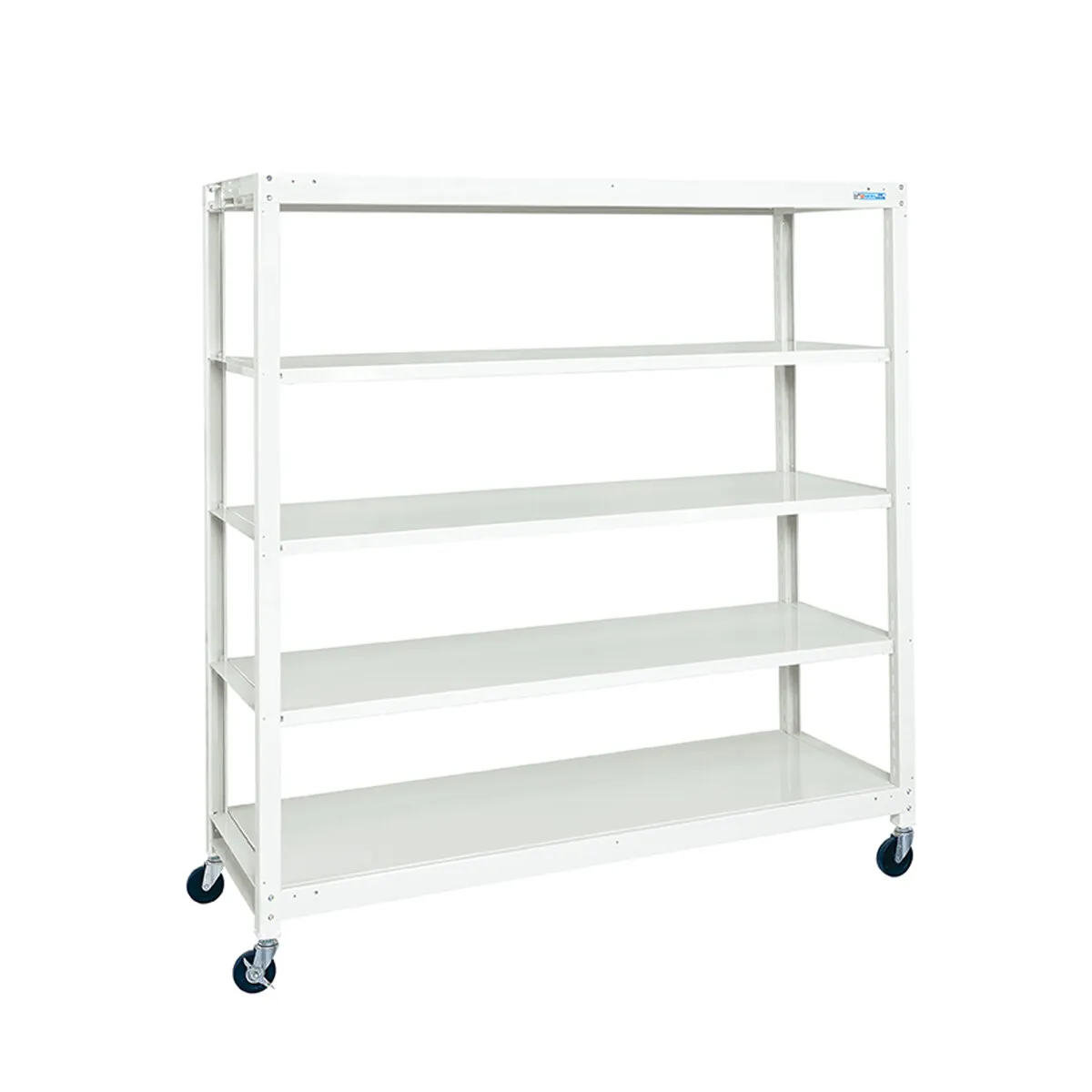 キャスター付きラック 5段