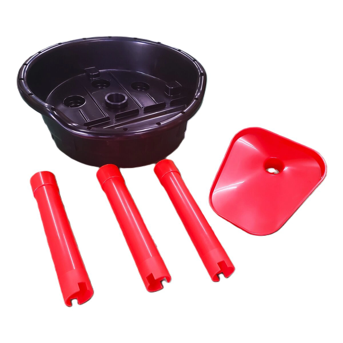 高さ調整式ペール缶 廃油受け