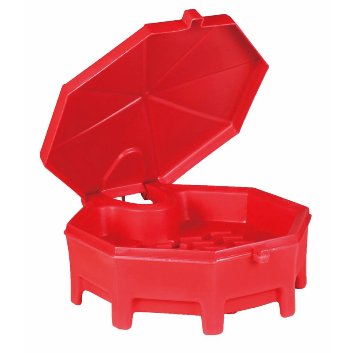 拡張蓋ドラムファンネル ピグ 赤
