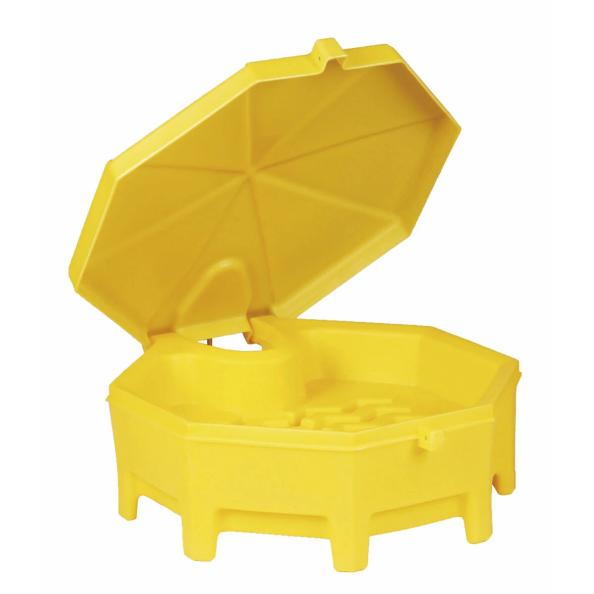 拡張蓋ドラムファンネル ピグ 黄