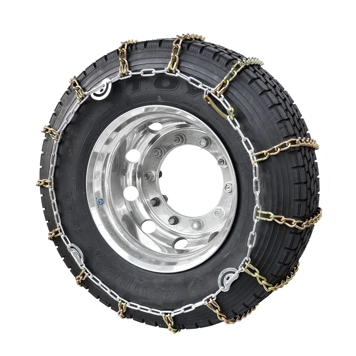 タイヤチェーン 2本組 トラック(大型低床車) 6～7ton トラック兼用 265/70R19.5等