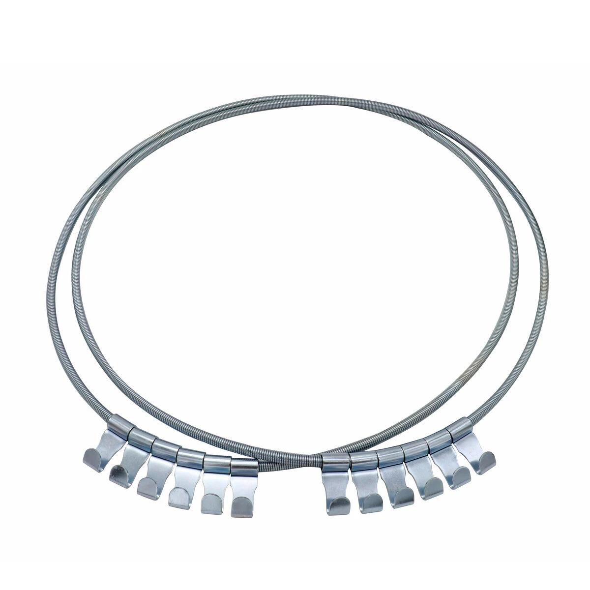 スプリングチェーンバンド スチール製 トラック用 2本組