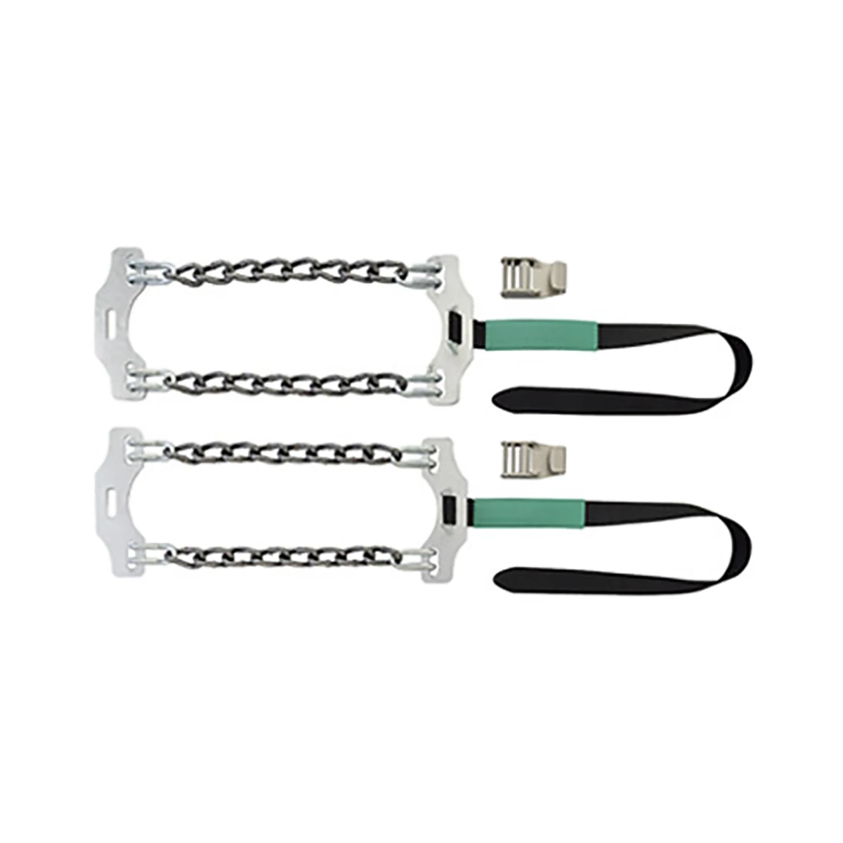 ワンタッチタイヤチェーン アルミホイル用 2本組