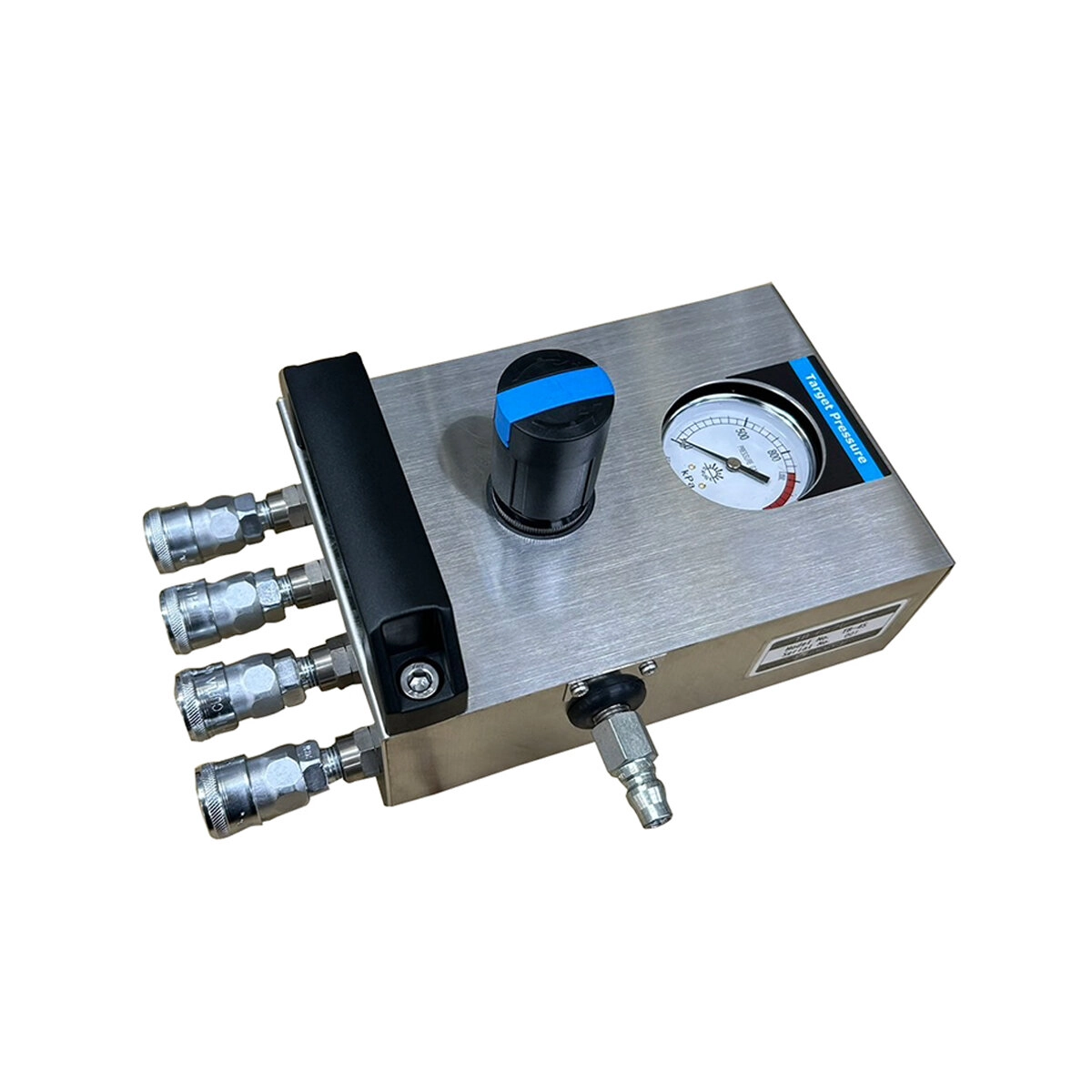 簡易型タイヤインフレーター