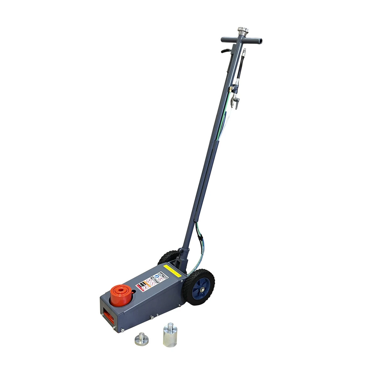 ジャッキ 低床車用 エア 油圧式 35ton 日本製