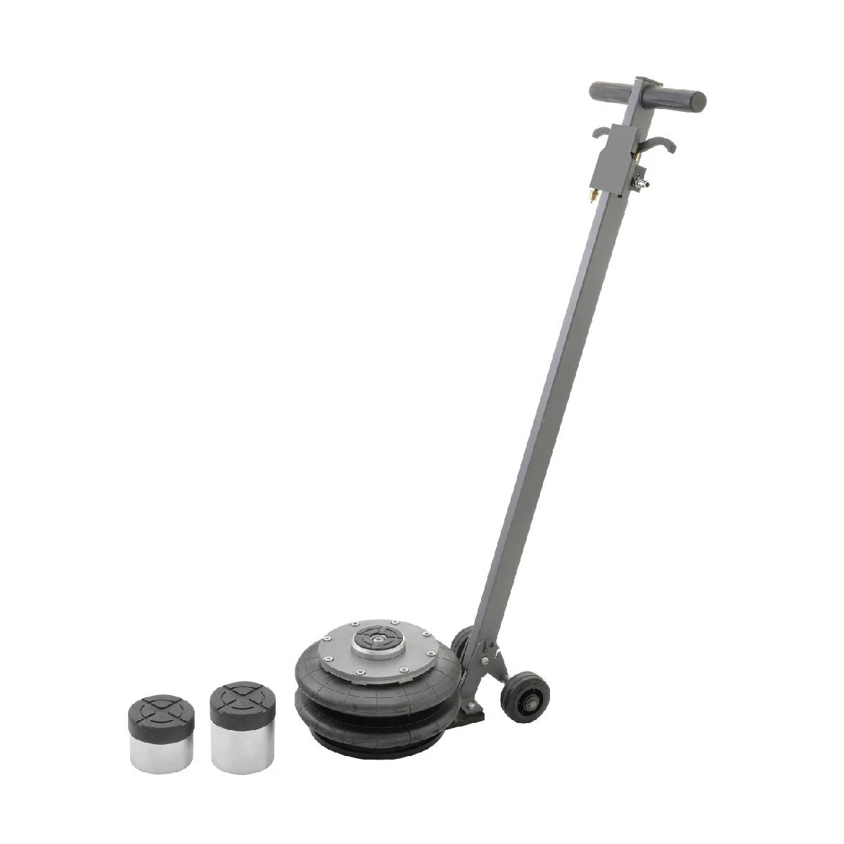 バルーンジャッキ 低床車用 エア式 2ton ロングハンドル